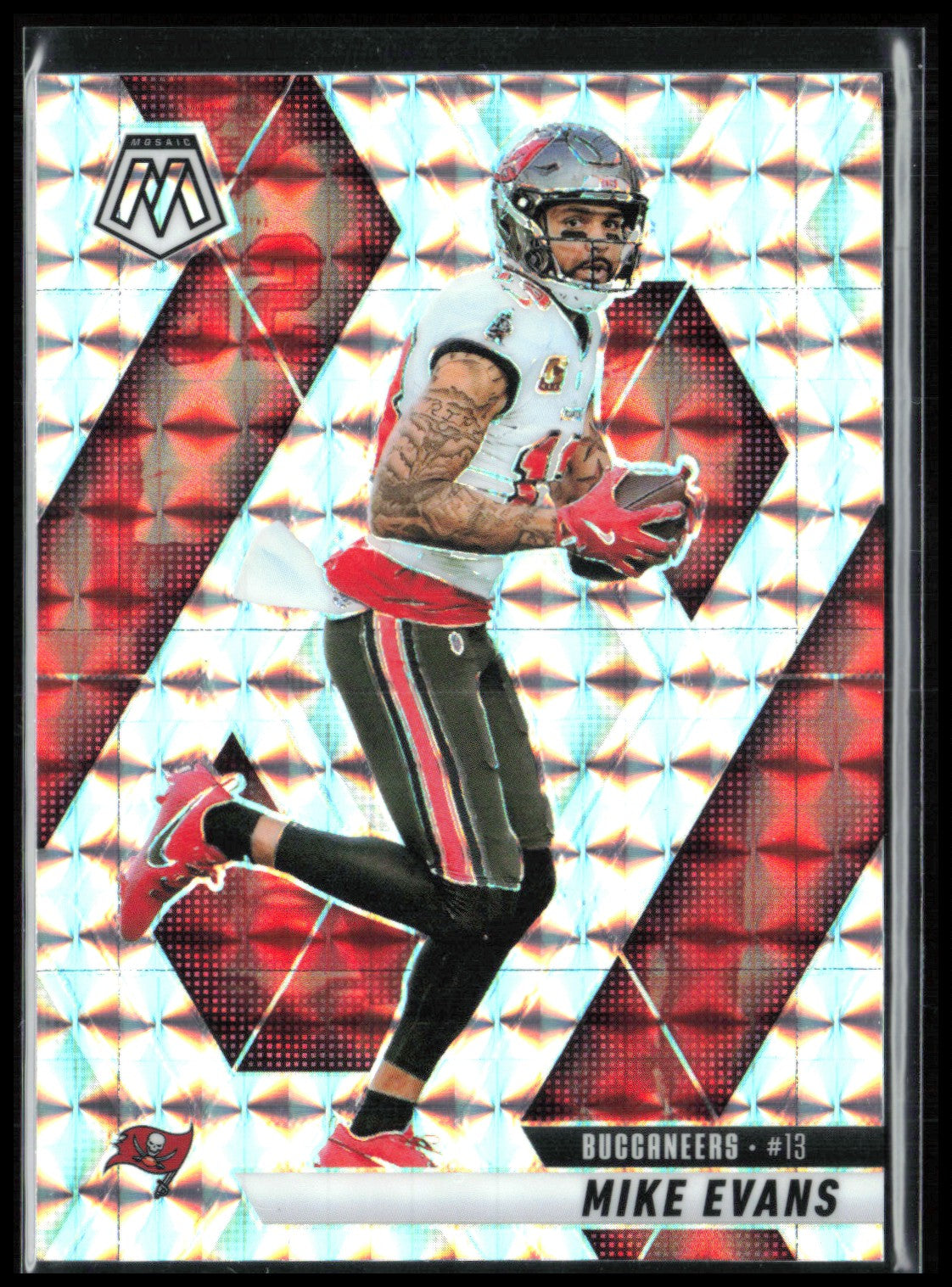 Mike Evans Mosaic Prizm