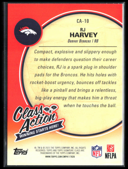 RJ Harvey RC