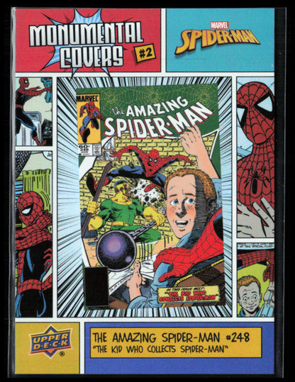 Monumental Covers Marvel Spider-man