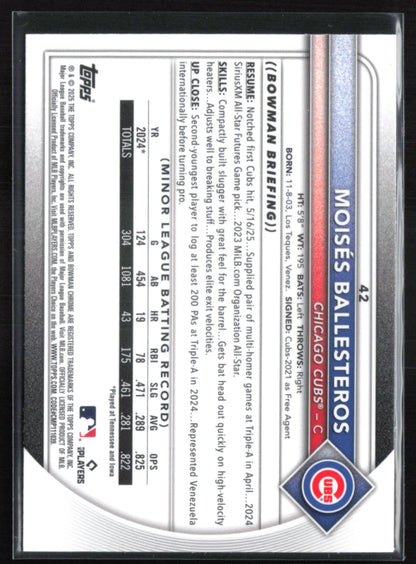 Moises Ballesteros RC Mojo