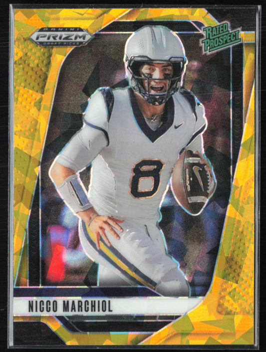 Nicco Marchiol Rated Prospect Yellow Ice