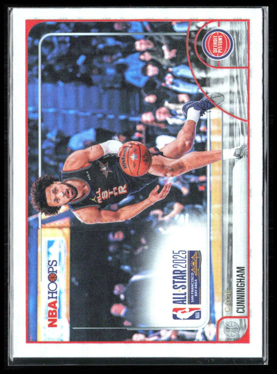 Cade Cunningham Basketball Parallel