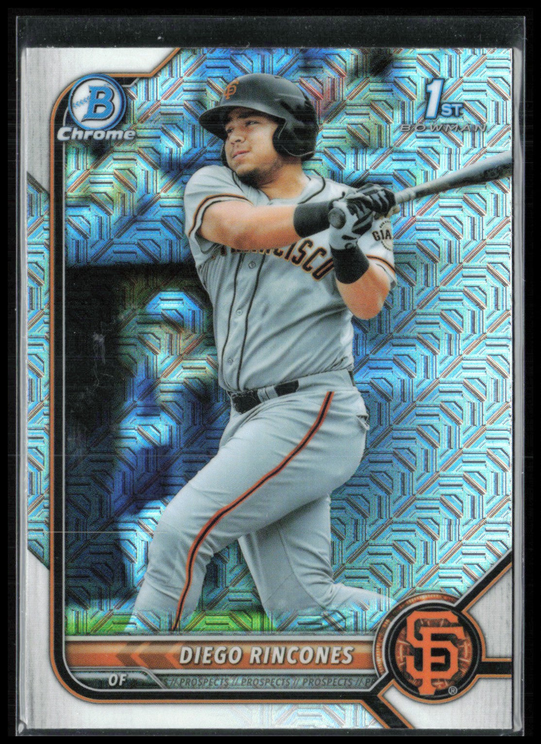 Diego Rincones 1st Bowman Mojo