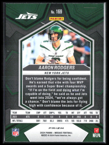 Aaron Rodgers Reactive Yellow