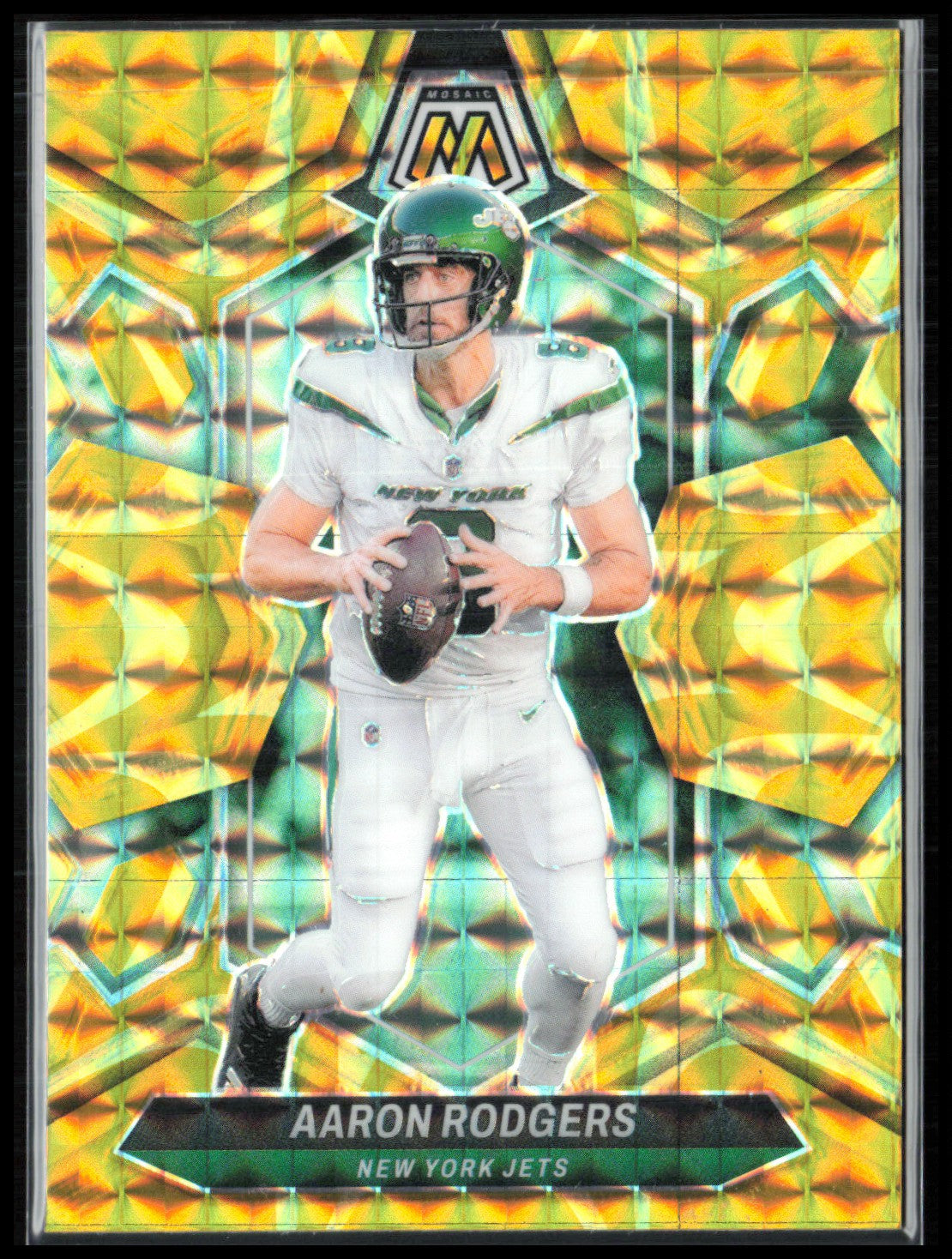 Aaron Rodgers Reactive Yellow