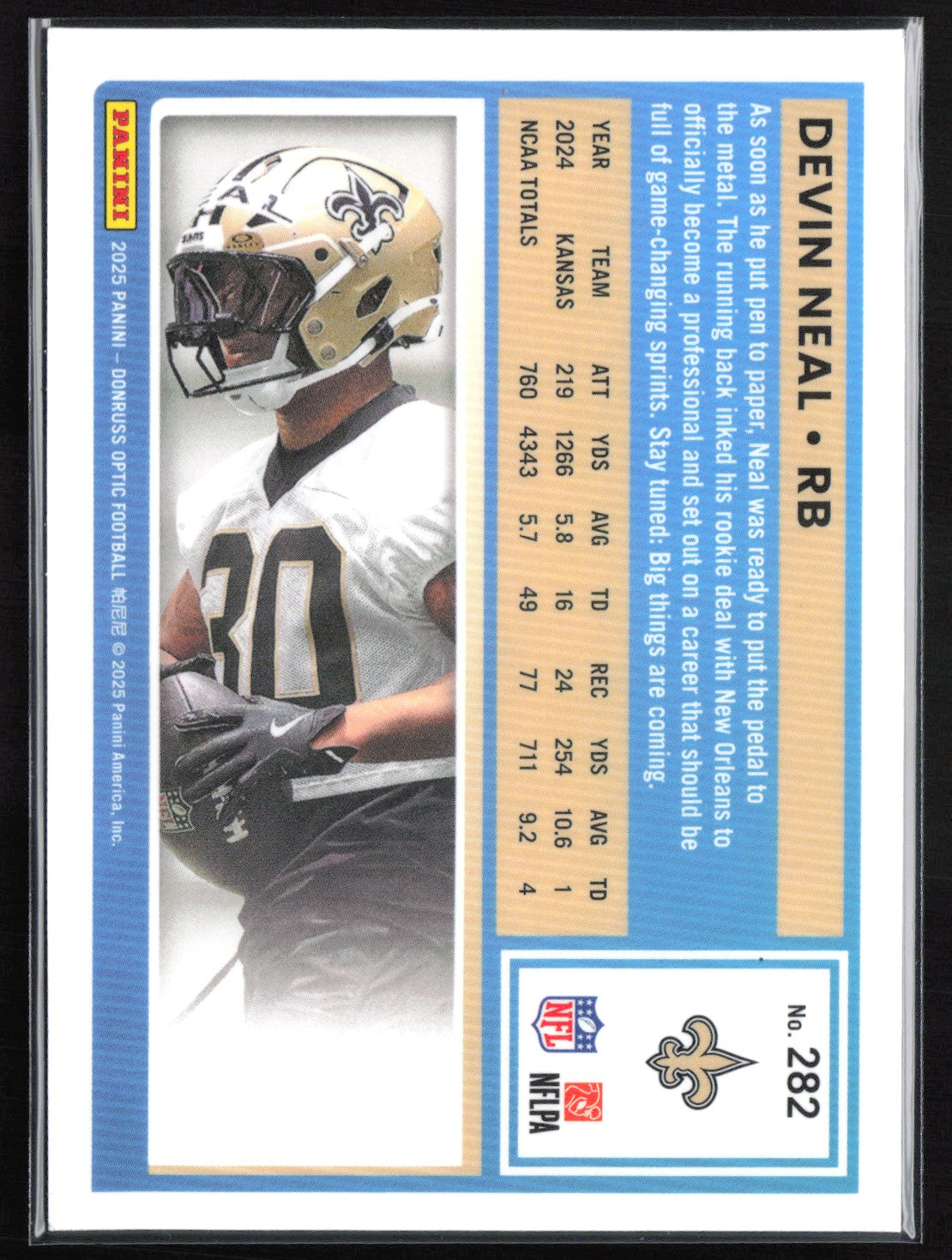 Devin Neal RC