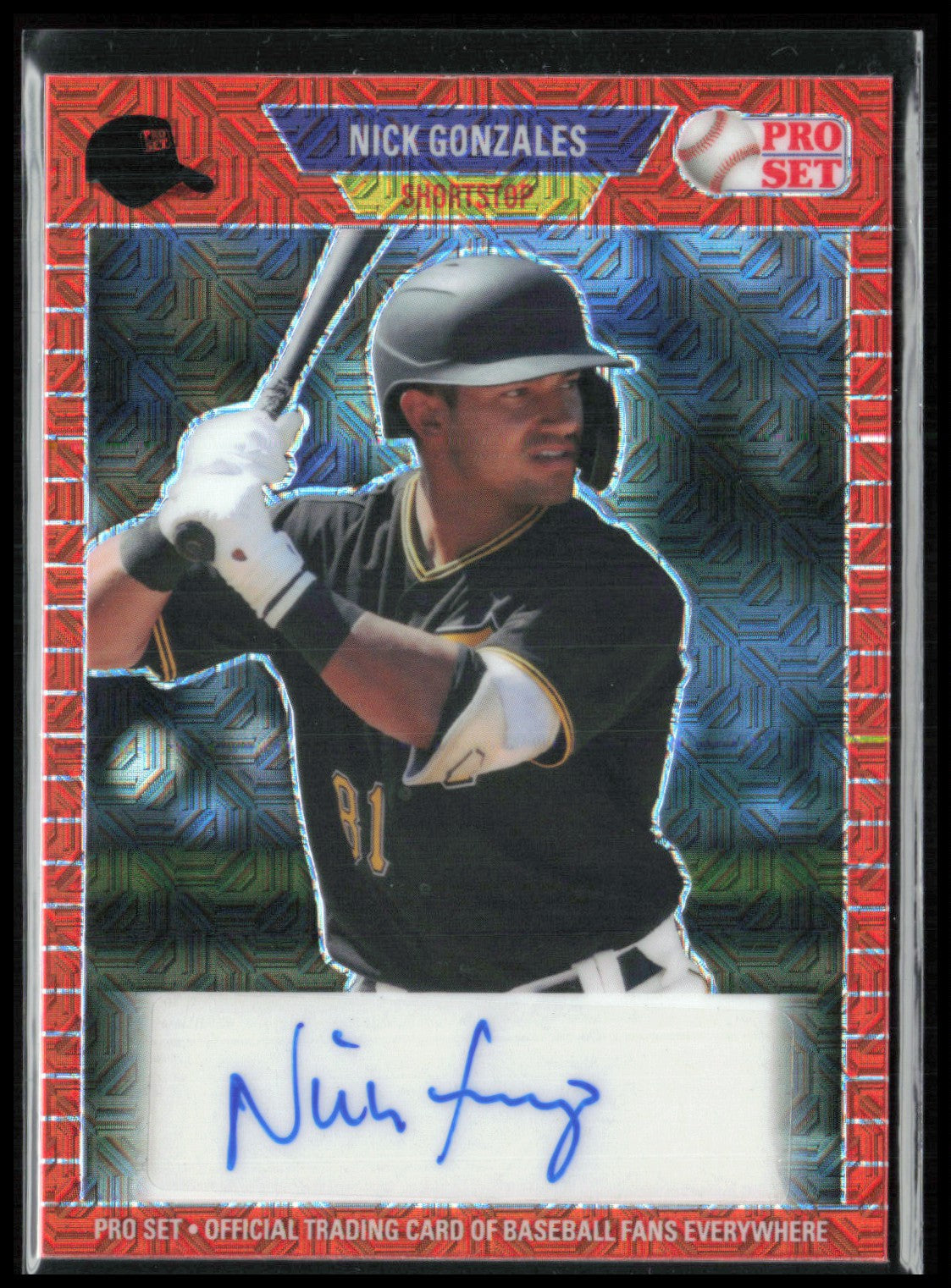 Nick Gonzales Auto Mojo 2021 Leaf Pro Set