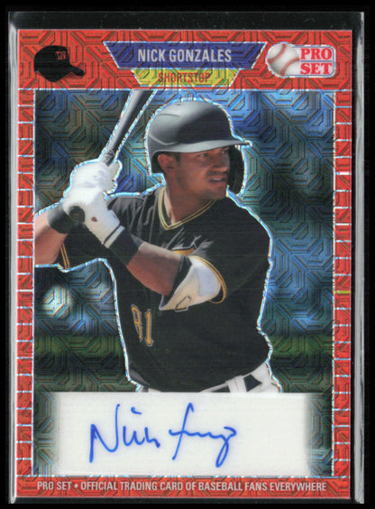 Nick Gonzales Auto Mojo 2021 Leaf Pro Set