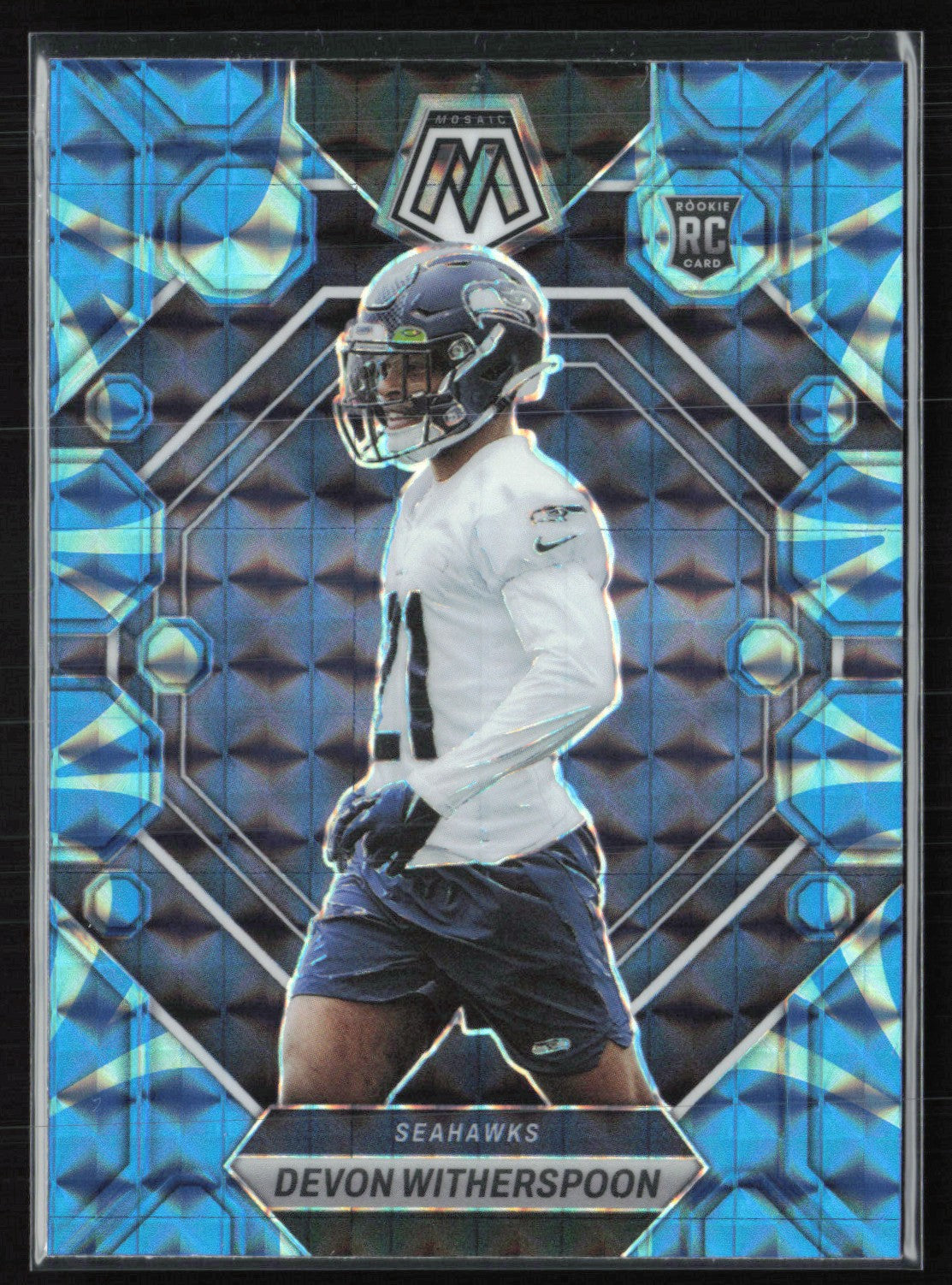 Devon Witherspoon RC Reactive Blue