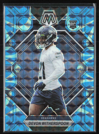 Devon Witherspoon RC Reactive Blue