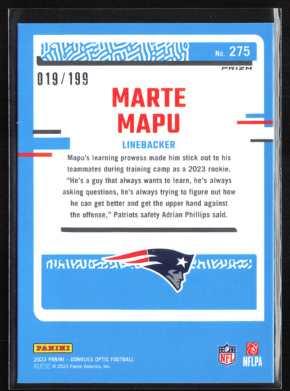 Marte Mapu RC Blue /199