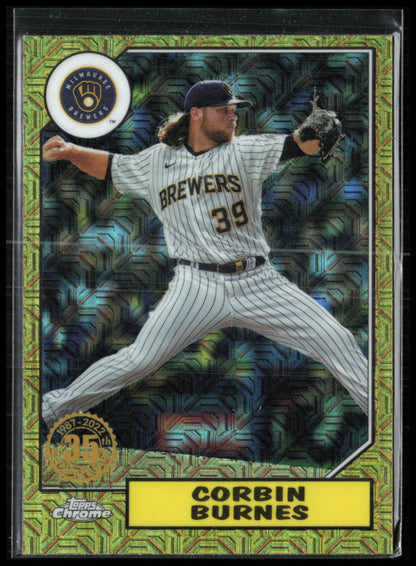 Corbin Burnes Silver Pack Mojo