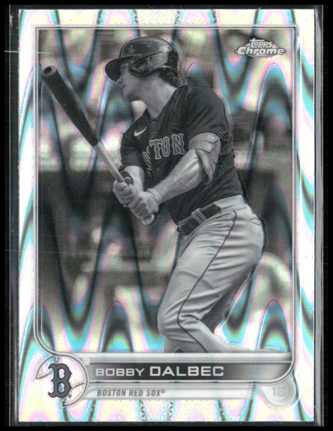 Bobby Dalbec B&W Raywave