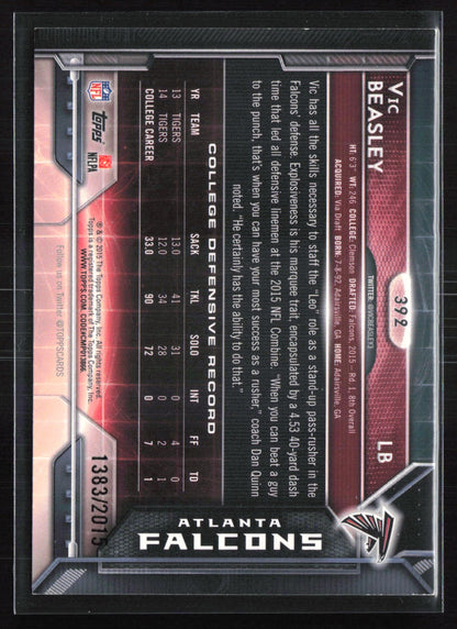 Vic Beasley RC /2015
