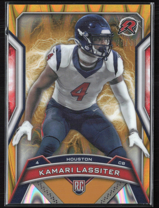 Kamari Lassiter RC Gold /50 Raywave