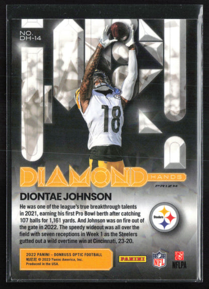 Josh Jacobs Diamond Hands Holo
