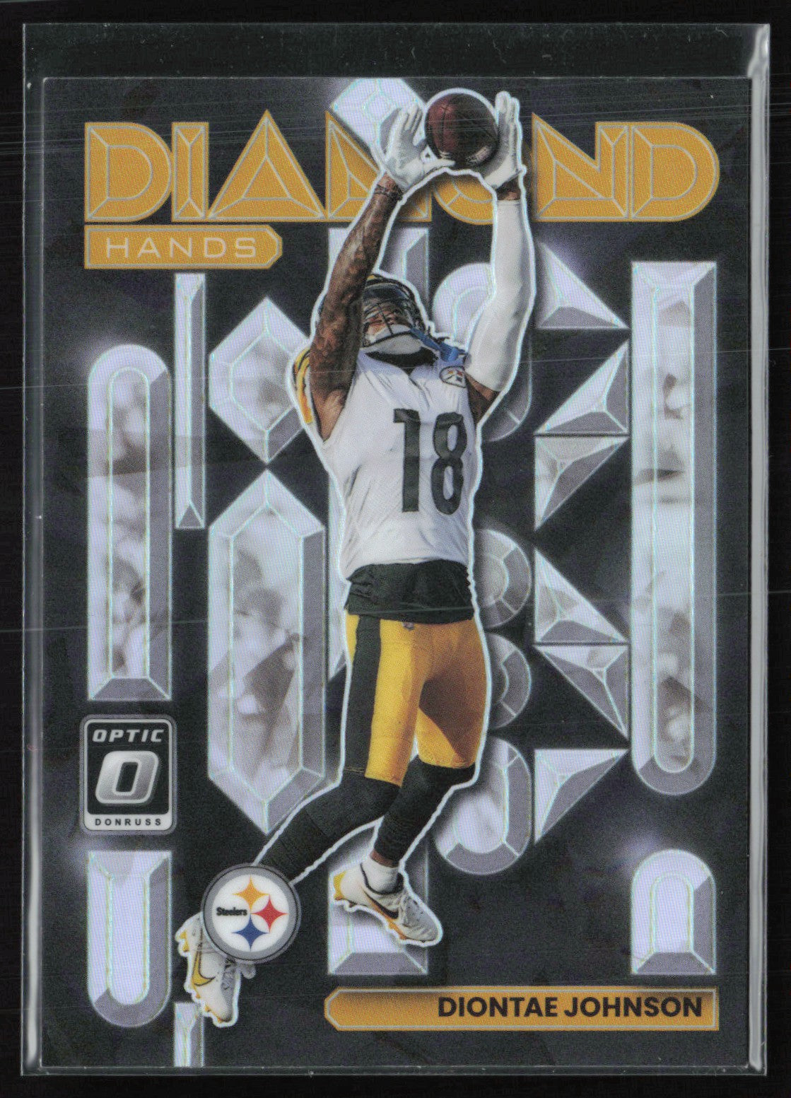 Josh Jacobs Diamond Hands Holo