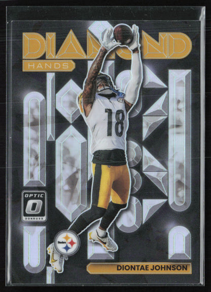Josh Jacobs Diamond Hands Holo
