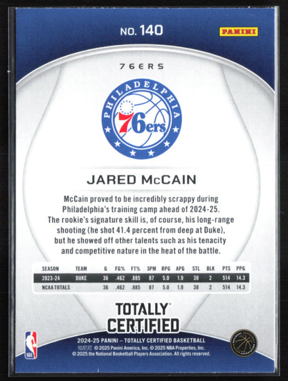 Jared McCain RC