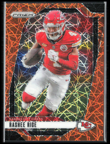 Rashee Rice Orange Lazer