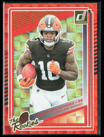 Quinshon Judkins RC The Rookies