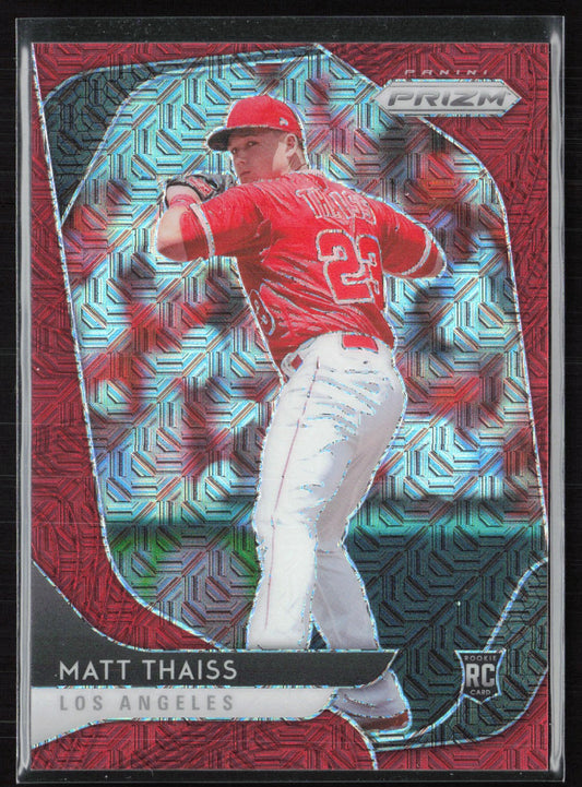 Matt Thaiss RC Red Mojo /149