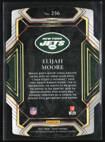 Elijah Moore RC Gold Black Die-Cut