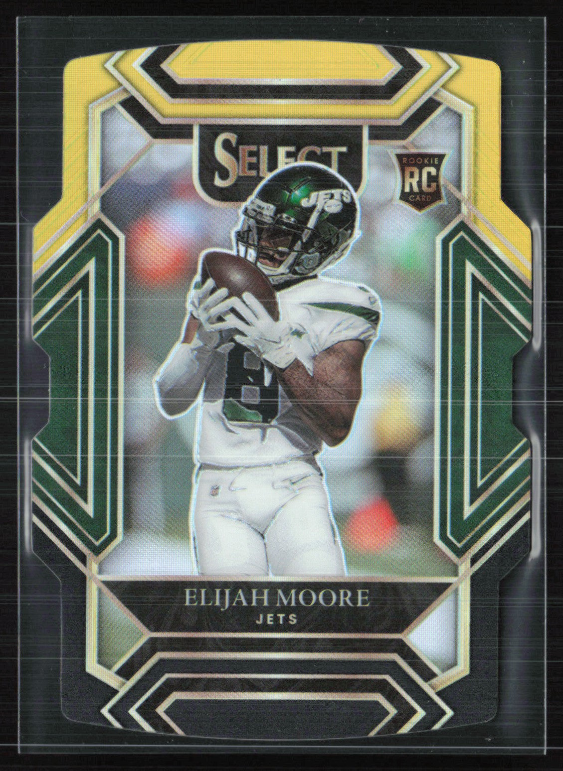 Elijah Moore RC Gold Black Die-Cut