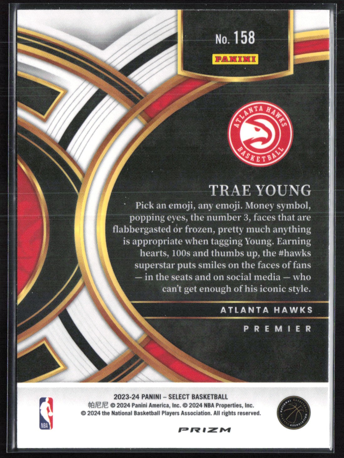 Trae Young Cracked Ice