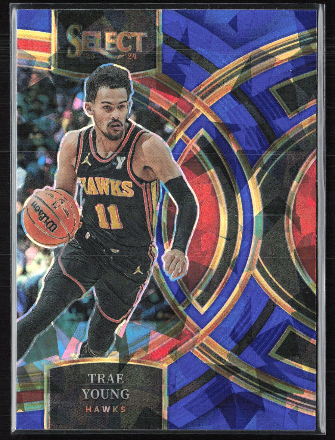 Trae Young Cracked Ice