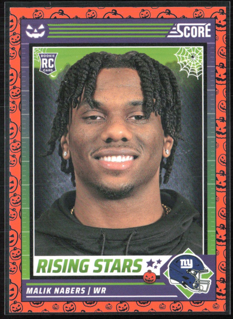 Malik Nabers RC Pumpkins