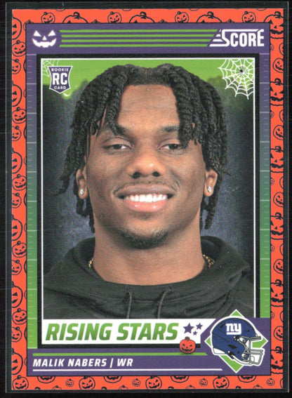 Malik Nabers RC Pumpkins