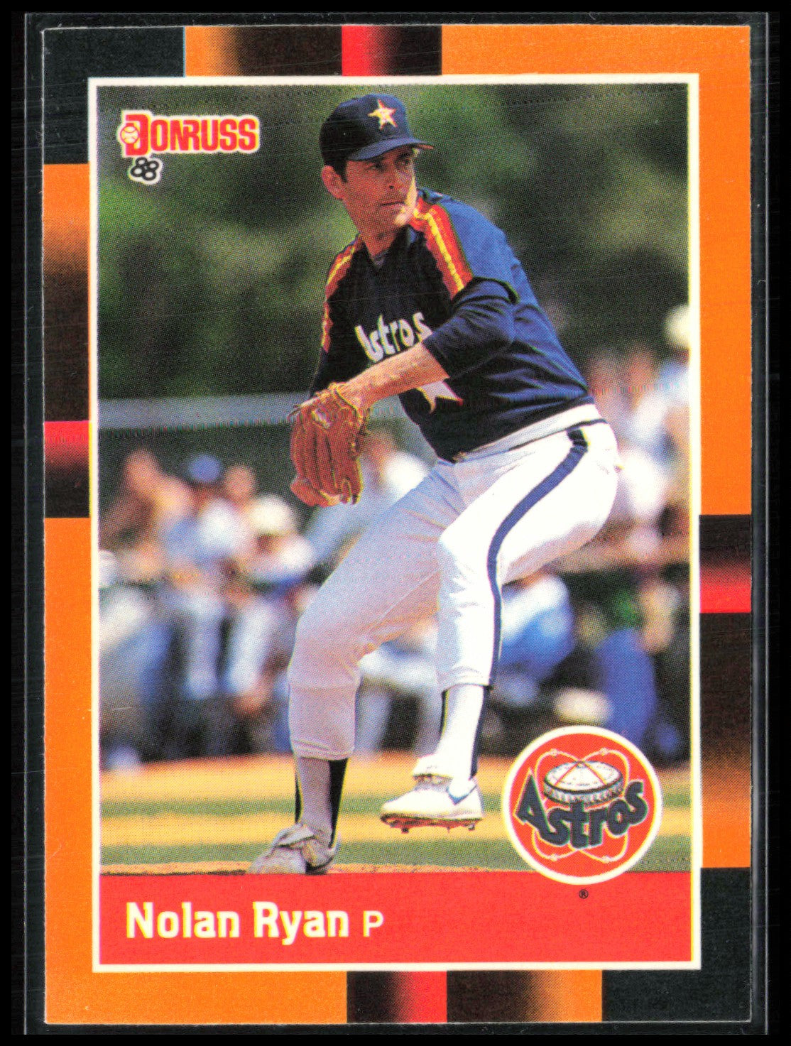 Nolan Ryan 1988 Donruss