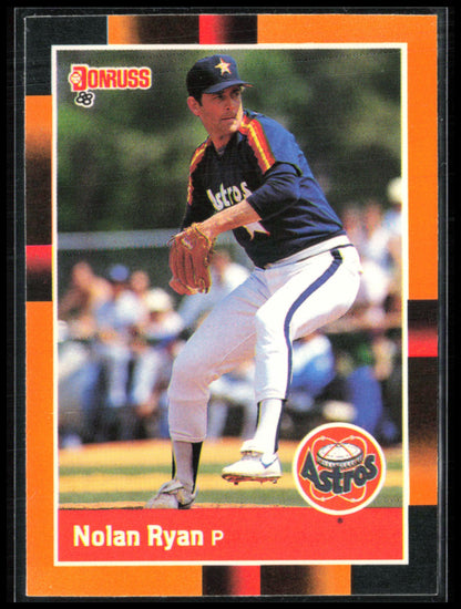 Nolan Ryan 1988 Donruss