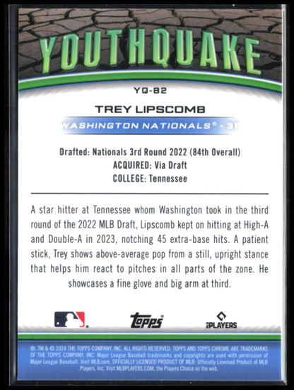 Trey Lipscomb RC