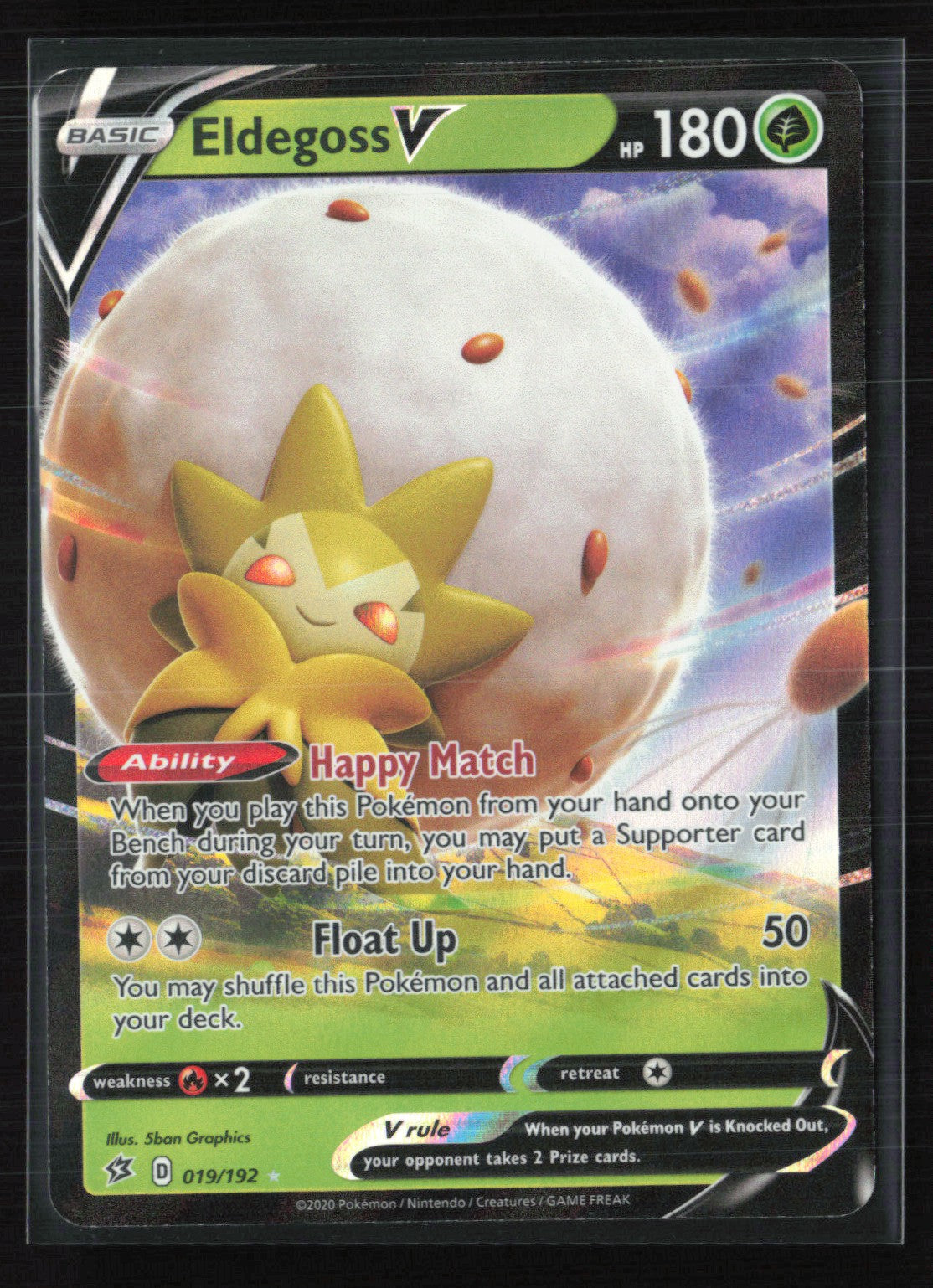Eldegoss V