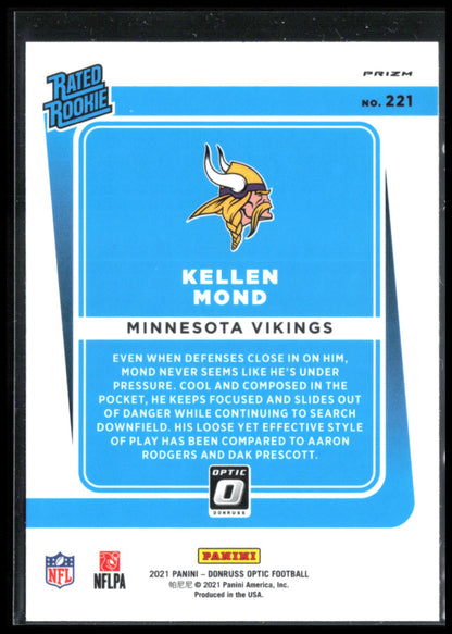 Kellen Mond RC Blue Hyper