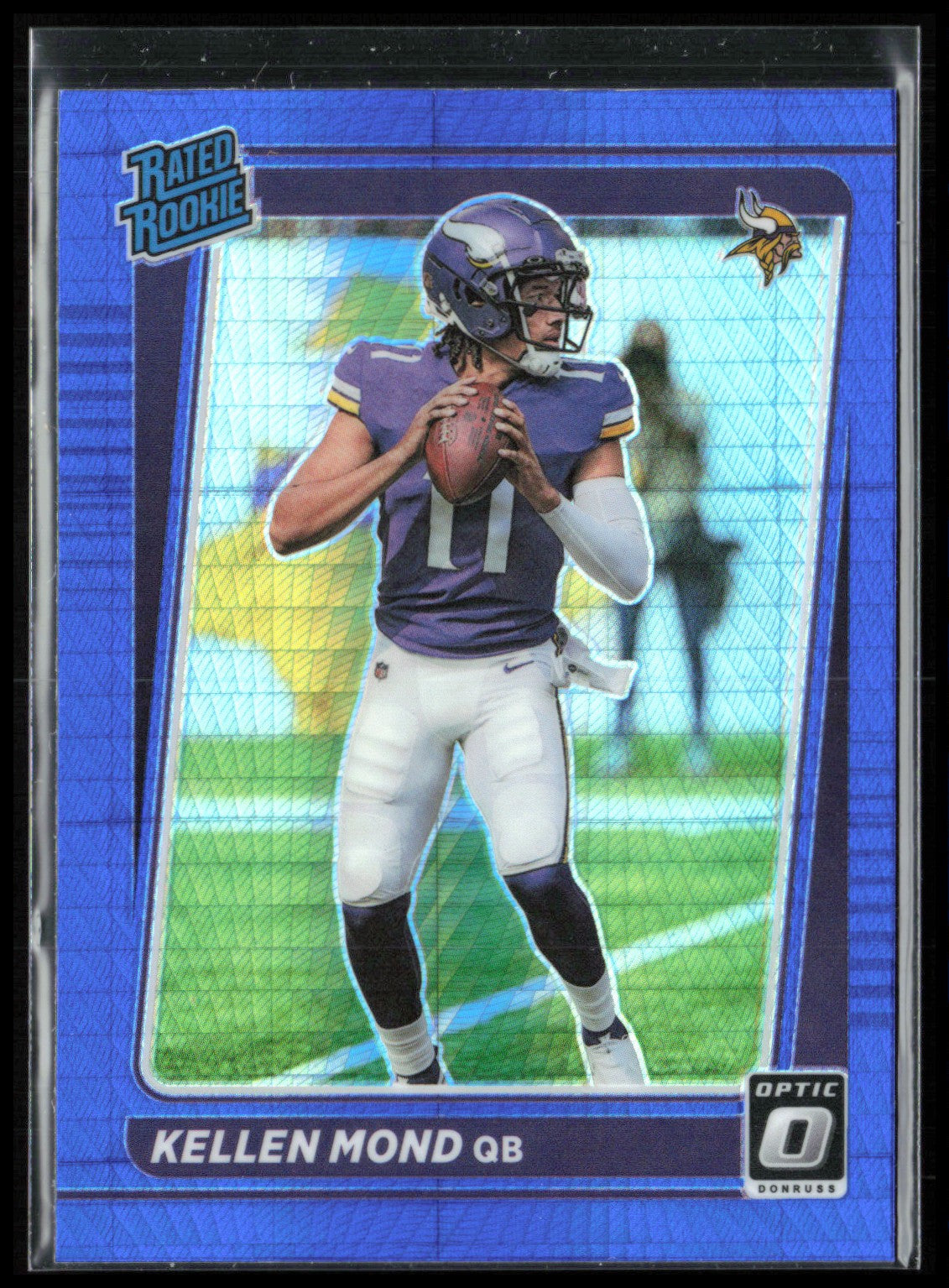 Kellen Mond RC Blue Hyper
