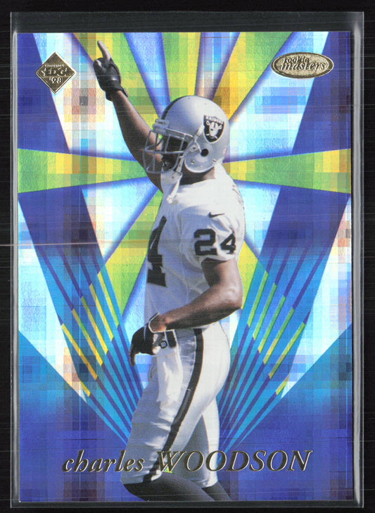 Charles Woodson Preview 1998 Collector's Edge