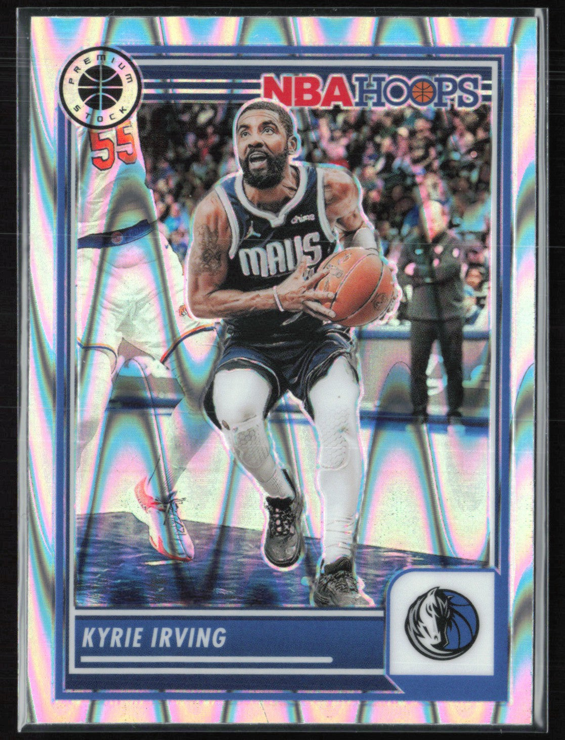 Kyrie Irving Seismic