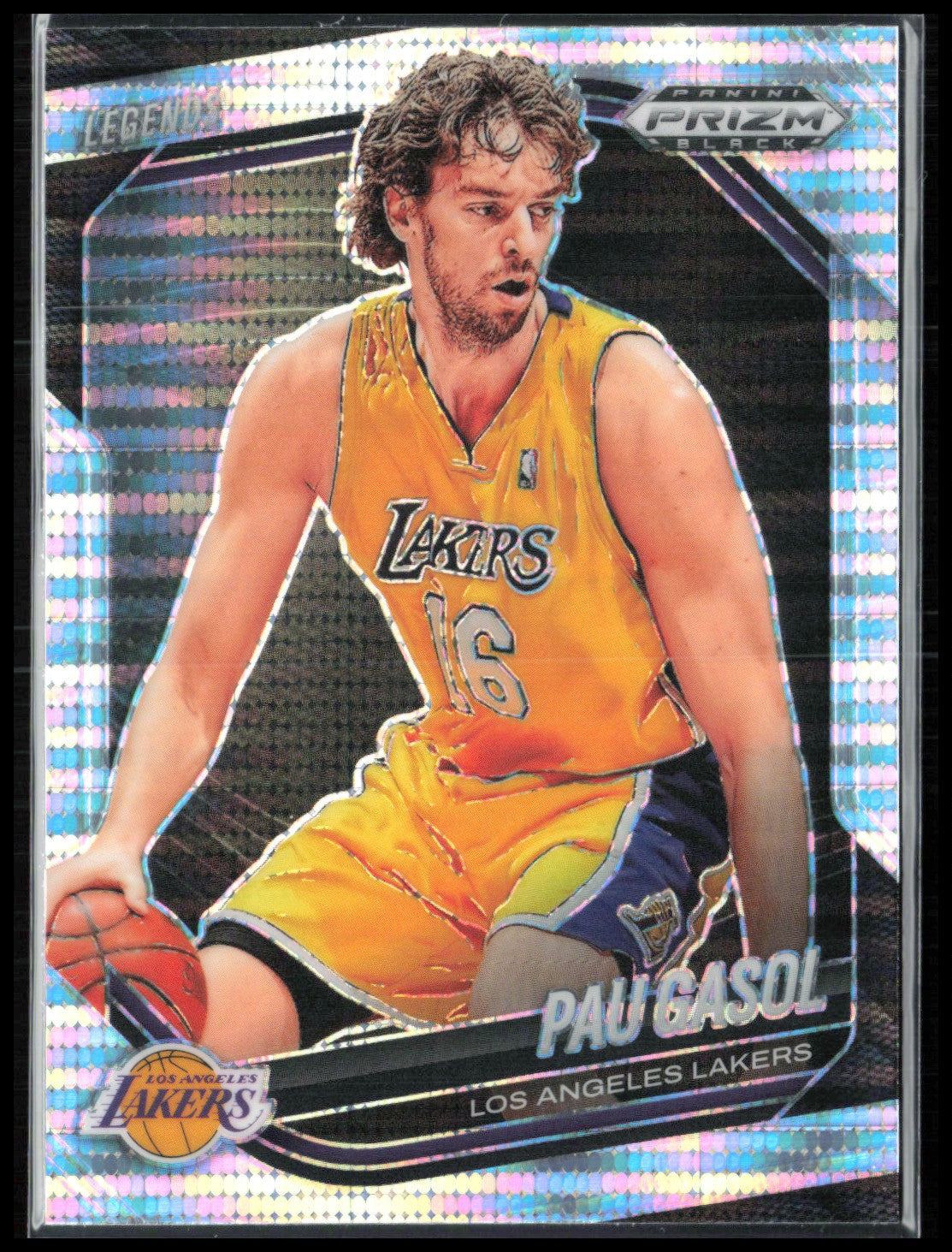 Pau Gasol Silver Pulsar