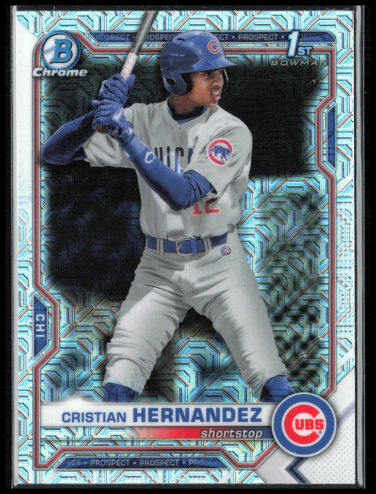 Cristian Hernandez 1st Bowman Mojo