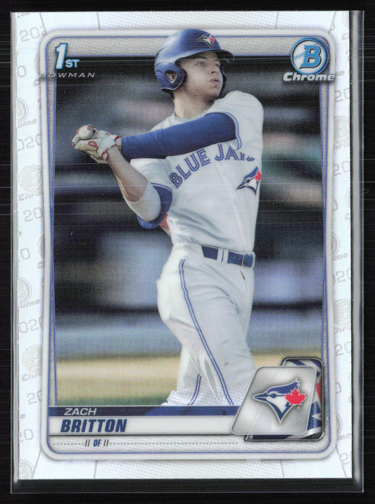 Zach Britton 1st Bowman Refractor