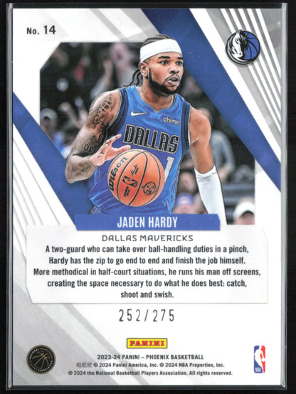 Jaden Hardy Blue Velocity /275