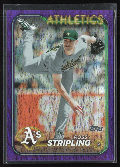 Ross Stripling Purple Foil /799