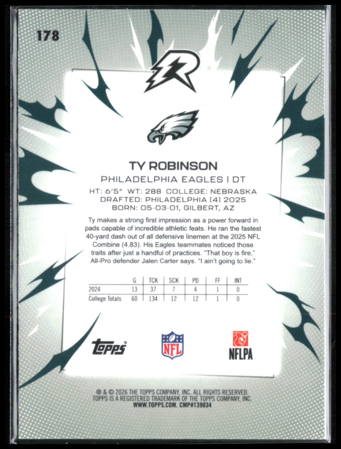 Ty Robinson RC Blue Orange
