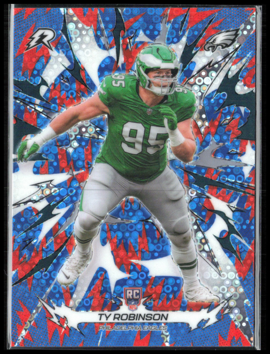 Ty Robinson RC Blue Orange