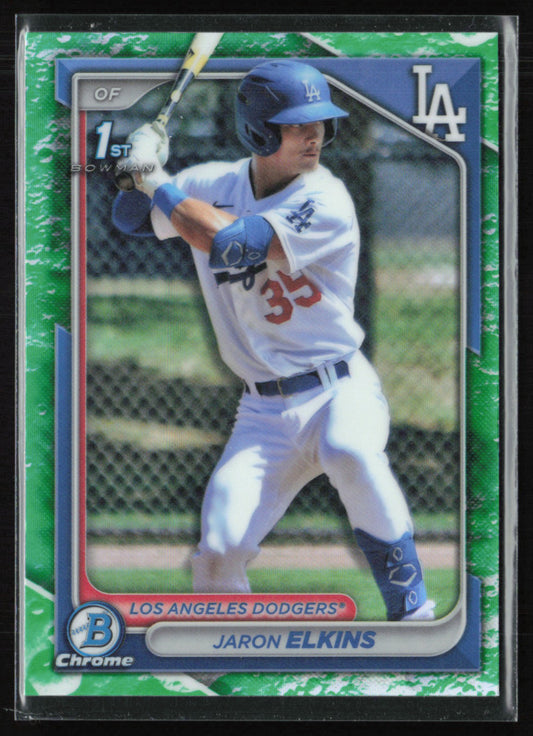 Jaron Elkins 1st Bowman Lunar Green