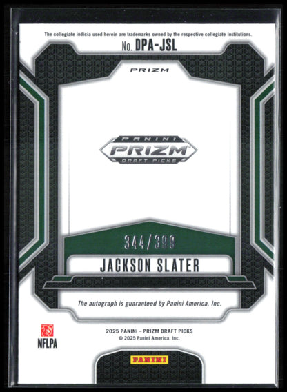 Jackson Slater RC Auto /399