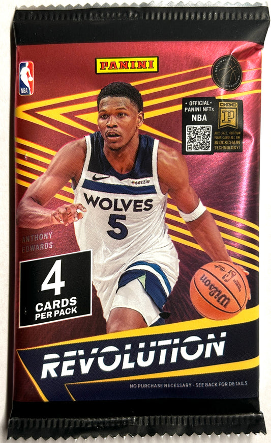 2024-25 Revolution NBA Single Pack - Kabooms Possible (4 Cards, From Blaster)